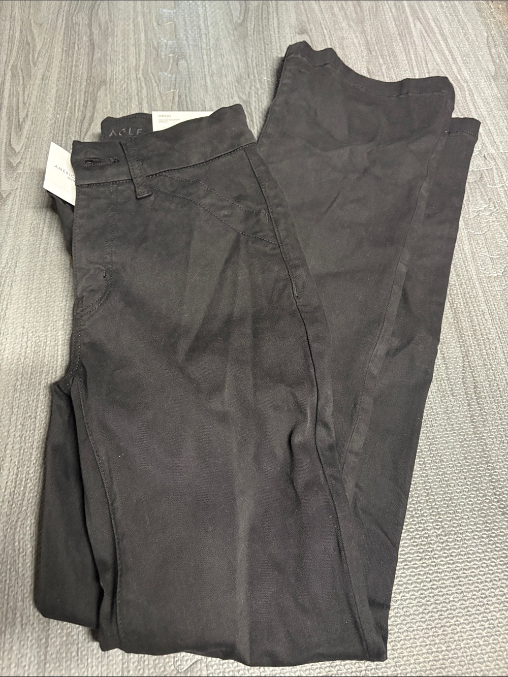 Womens AE high rise kick boot pants size 23w